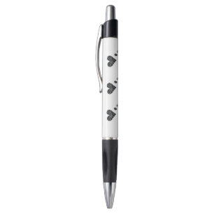 Zebra-heart Pen