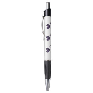 Zebra-heart Pen