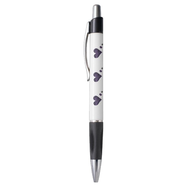 Zebra-heart Pen (Top (Vertical))