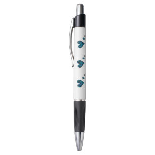 Zebra Heart Pen
