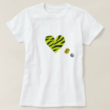 Zebra heart