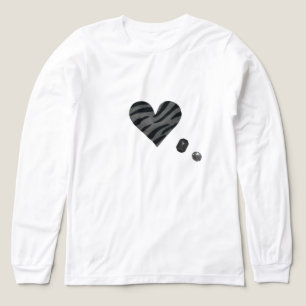 Zebra-heart Tri-Blend Shirt