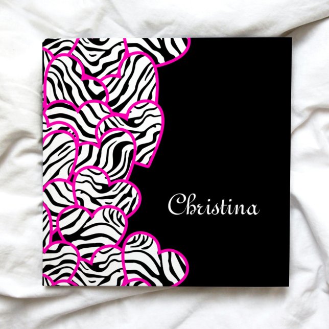 Zebra hearts Binder (Creator Uploaded)