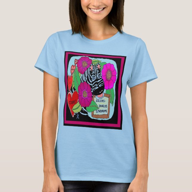Zebra-Hearts T-Shirt (Front)