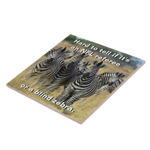 Zebra Herd Tile