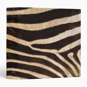 Zebra Hide 2 3 Ring Binder