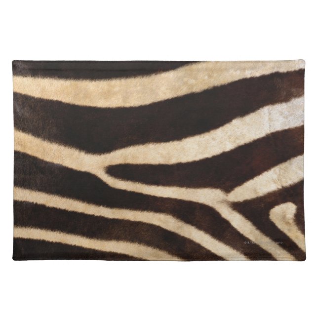 Zebra Hide 2 Placemat (Front)
