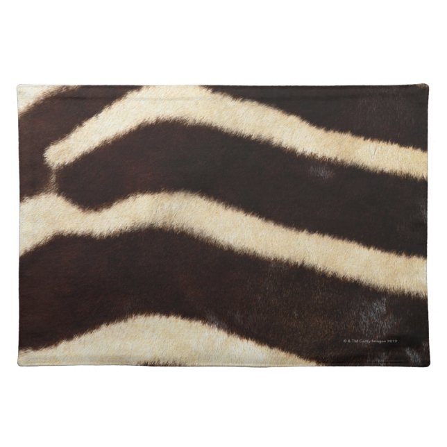 Zebra Hide Placemat (Front)