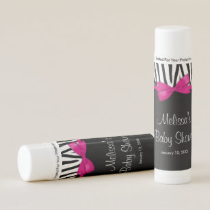 Pink Zebra Baby Shower Gifts On Zazzle