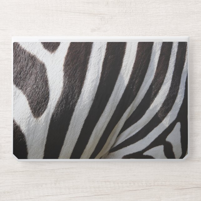 Zebra  HP laptop skin (Front)