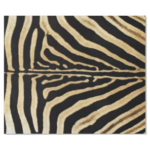 Zebra Hyde Decoupage Posters Wrapping Paper