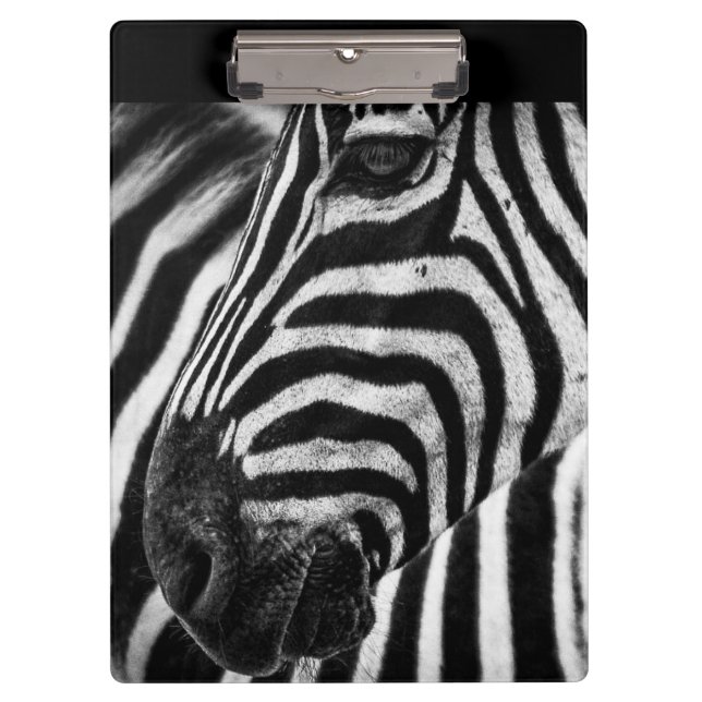 Zebra Illusion Clipboard (Front)