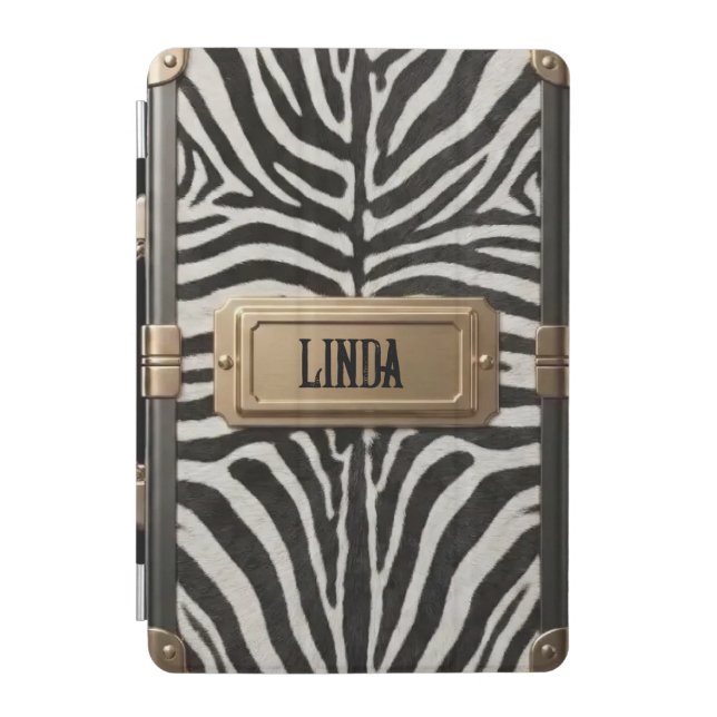 Zebra iPad case (Front)