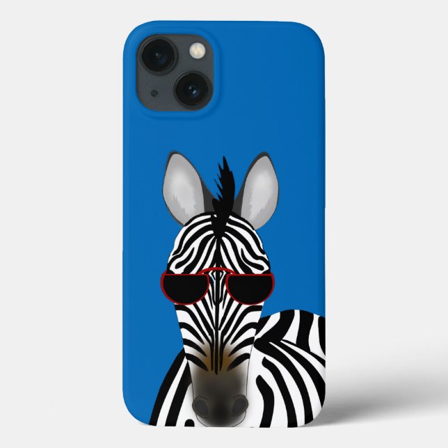 Zebra iPhone 6/6s, Tough Xtreme Phone Case (Back)