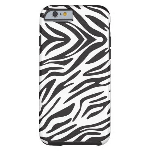 Zebra iPhone 6 case