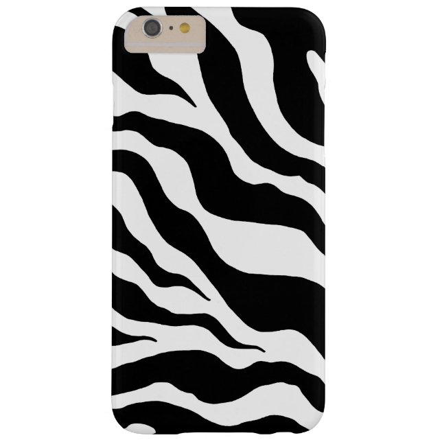Zebra iPhone 6 Plus Case (Back)