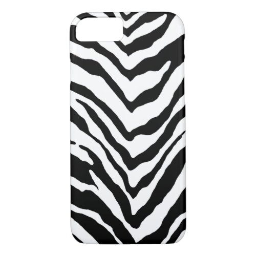 Zebra iPhone 7 Case