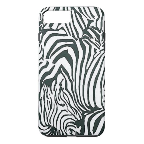 Zebra iPhone 7 Case