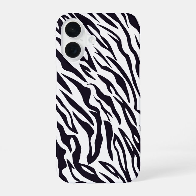 zebra iphone case (Back)