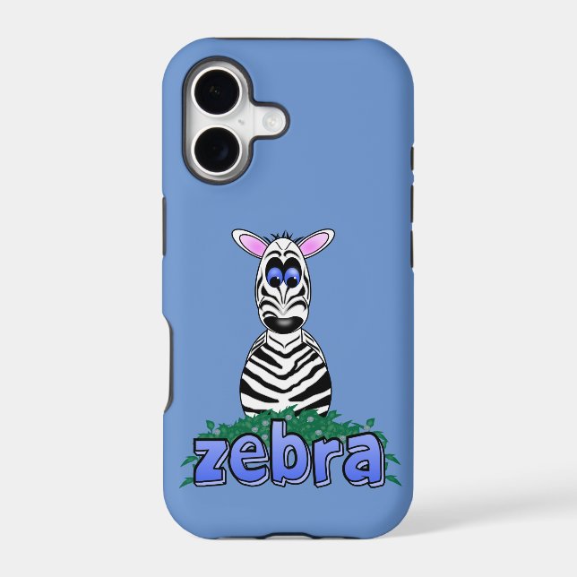 ZEBRA IPHONE CASE (Back)