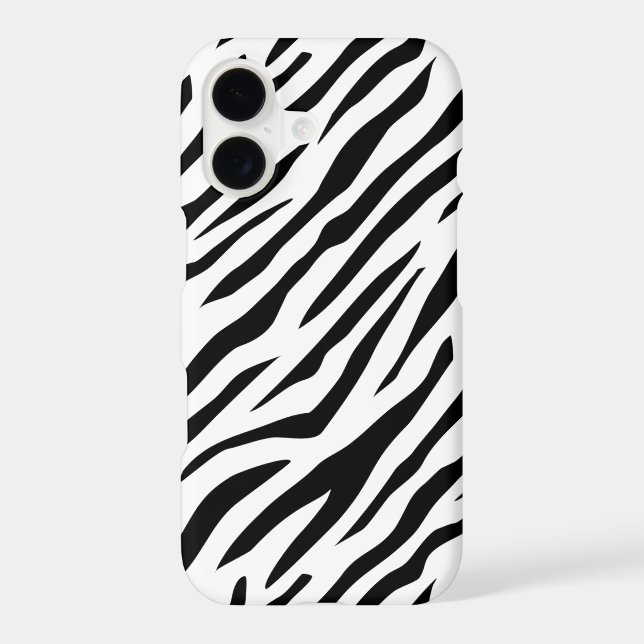 Zebra Iphone Case (Back)