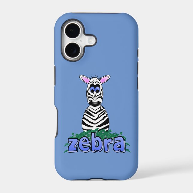 ZEBRA IPHONE CASE (Back)
