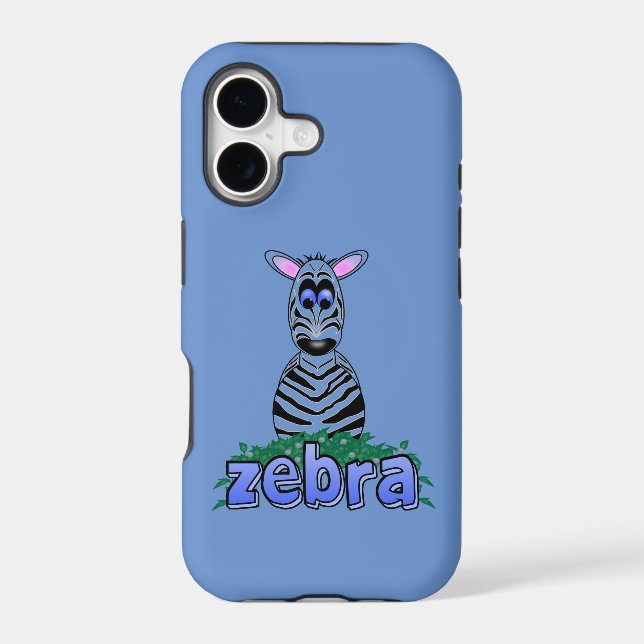 ZEBRA IPHONE CASE (Back)