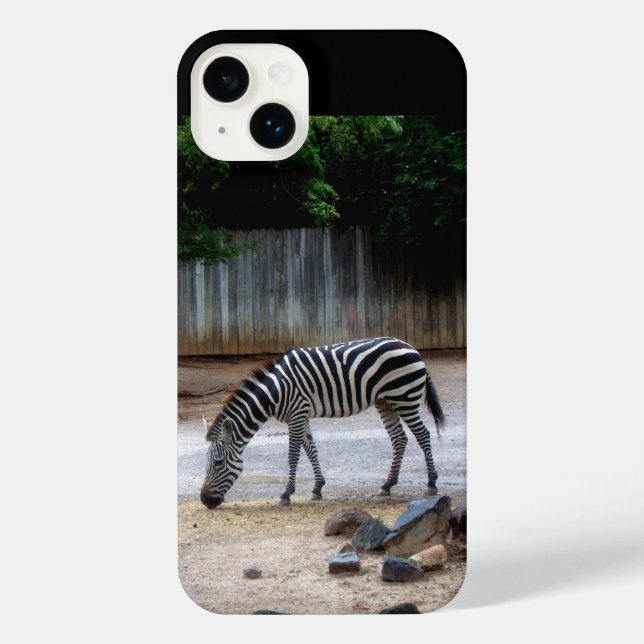 Zebra Iphone Case (Back)