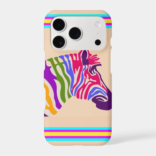 Zebra iPhone Case (Back)