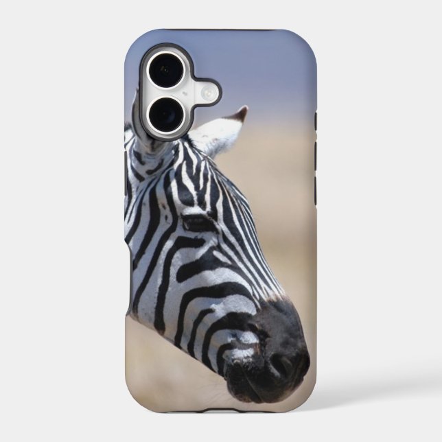 Zebra Iphone Case (Back)