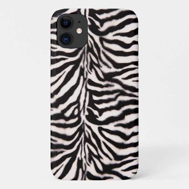 Zebra iPhone / iPad case (Back)