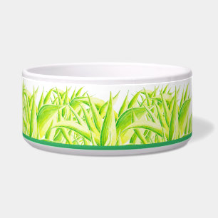 Zebra Iris on a Salad bowl