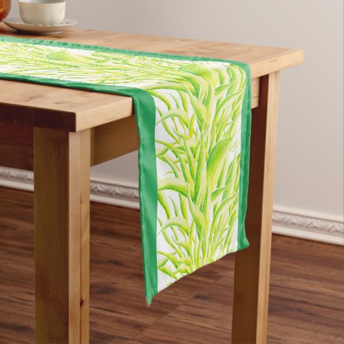 Zebra Iris on a Table Runner