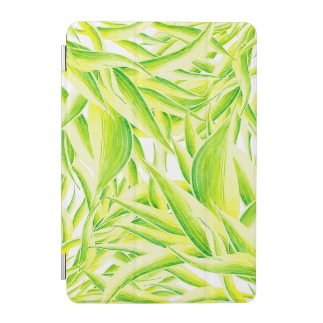 Zebra Iris on an iPad Cover (Front)