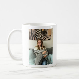 Zebra Jenny Mug