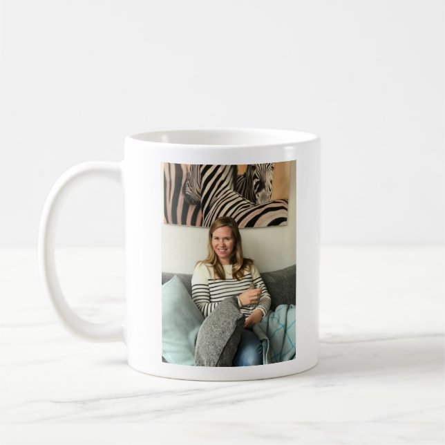 Zebra Jenny Mug (Left)