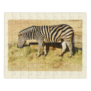 Zebra Jigsaw Puzzle