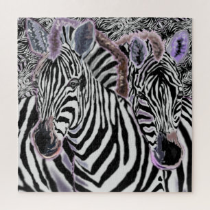 Zebra Jigsaw Puzzle