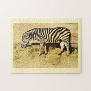 Zebra Jigsaw Puzzle