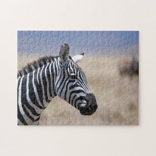 Zebra Jigsaw Puzzle (Horizontal)