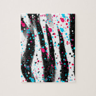 Zebra Jigsaw Puzzle