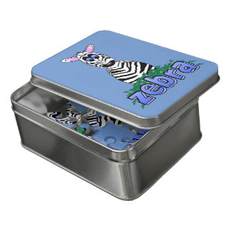 ZEBRA JIGSAW PUZZLE