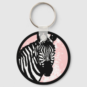 zebra. keychain