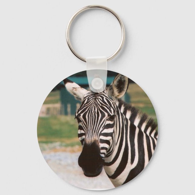 ZEBRA KEYCHAIN (Front)