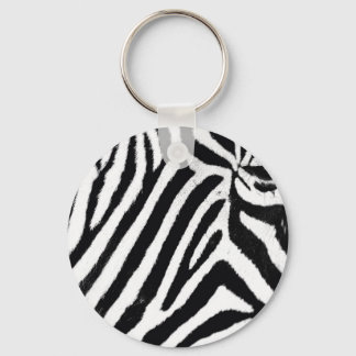 Zebra Keychain
