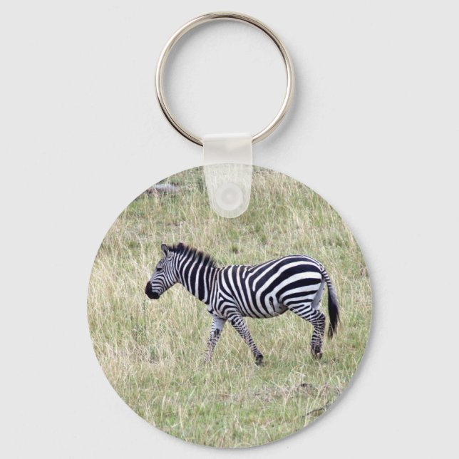 zebra keychain (Front)