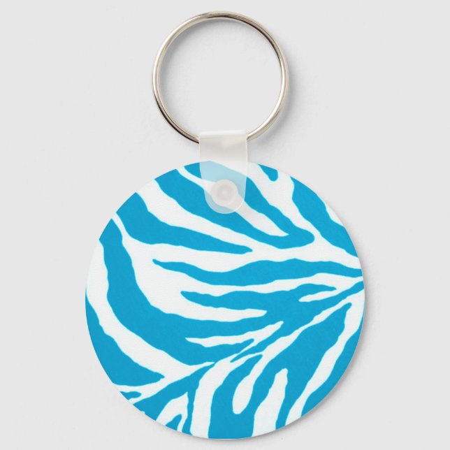 zebra keychain (Front)