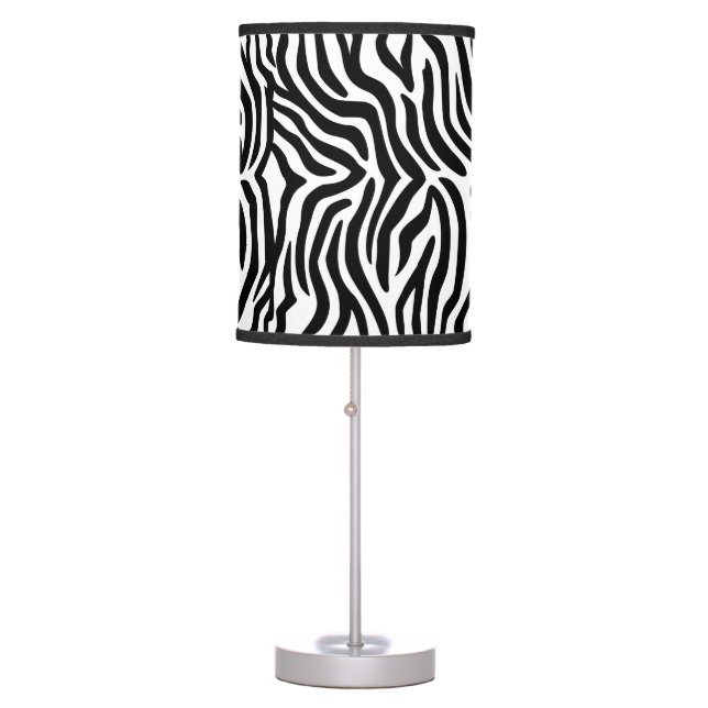 Zebra Lamp (Front)