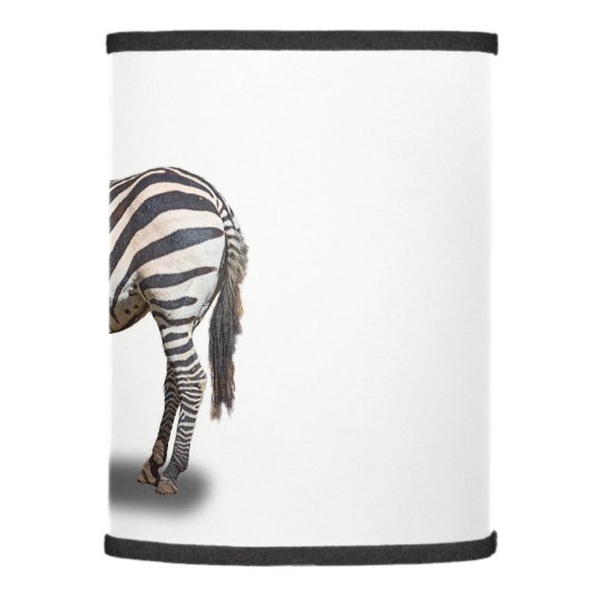 ZEBRA LAMP SHADE (Right)