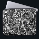 Zebra Laptop Sleeve Case<br><div class="desc">Here's a nifty Zebra laptop sleeve to protect your computer!</div>